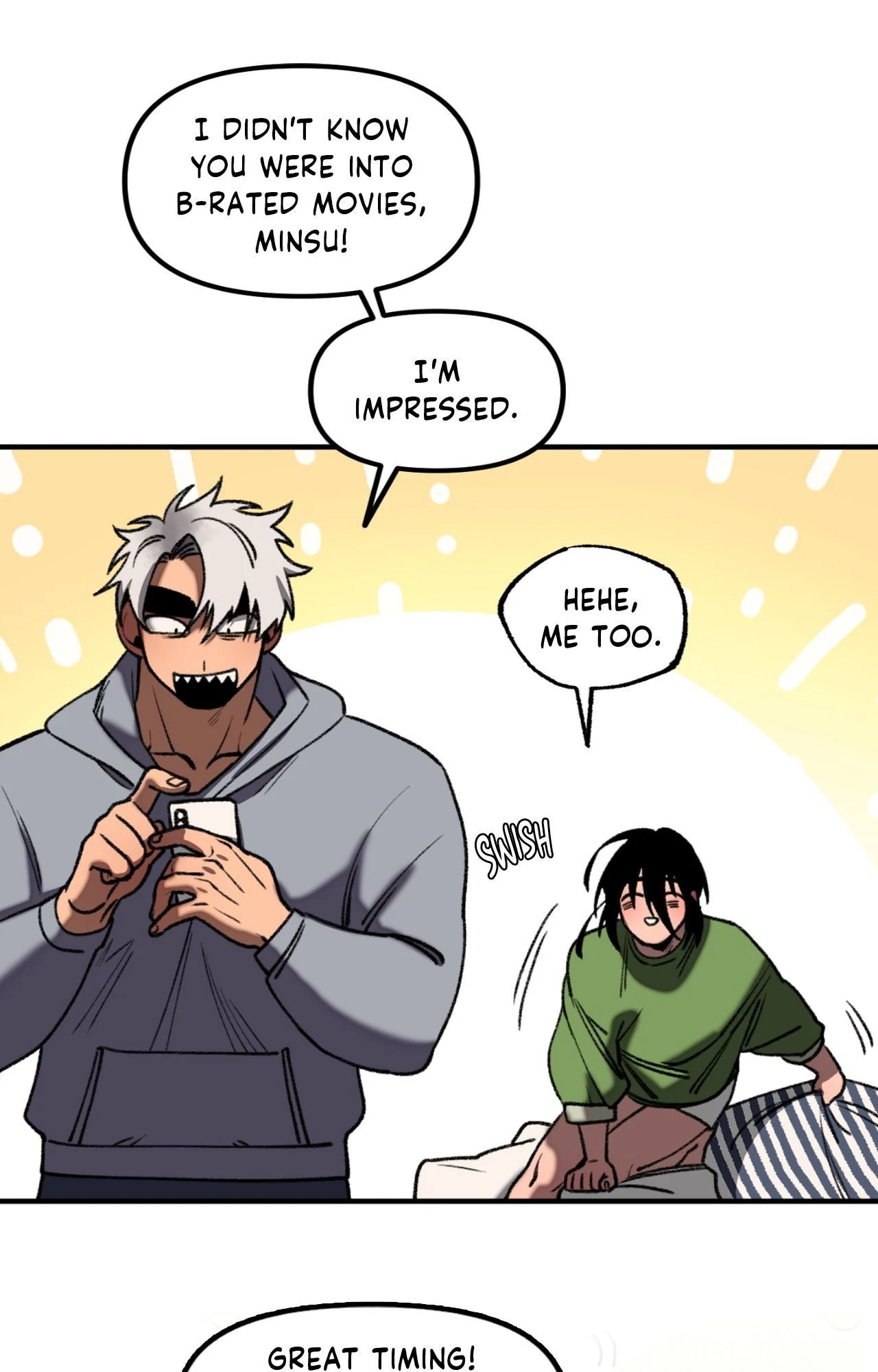Libido Frame Chapter 4 - Page 33