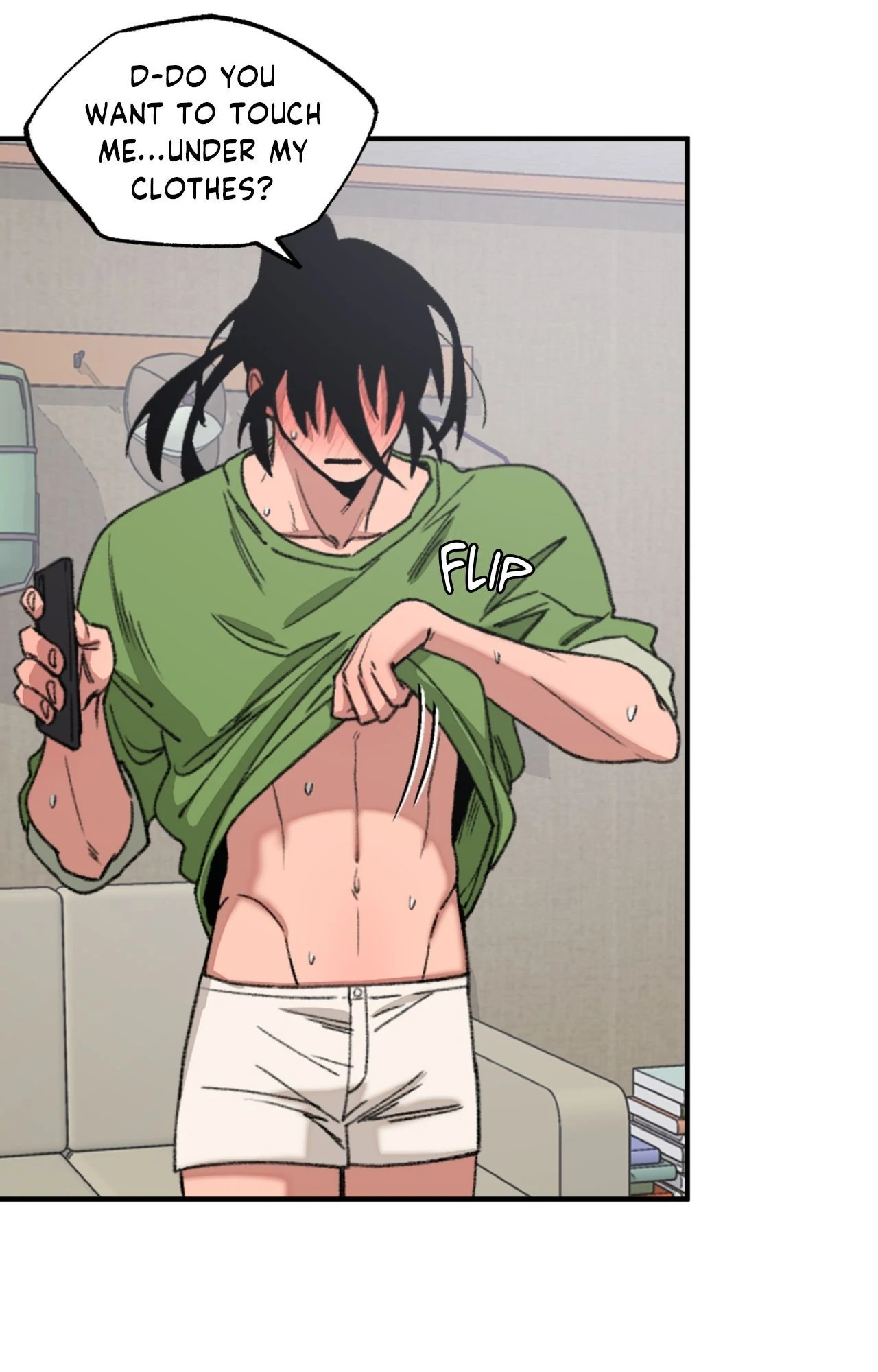 Libido Frame Chapter 5 - Page 37