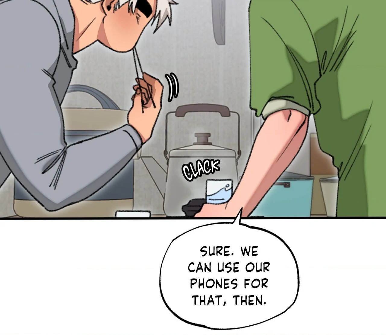 Libido Frame Chapter 5 - Page 8