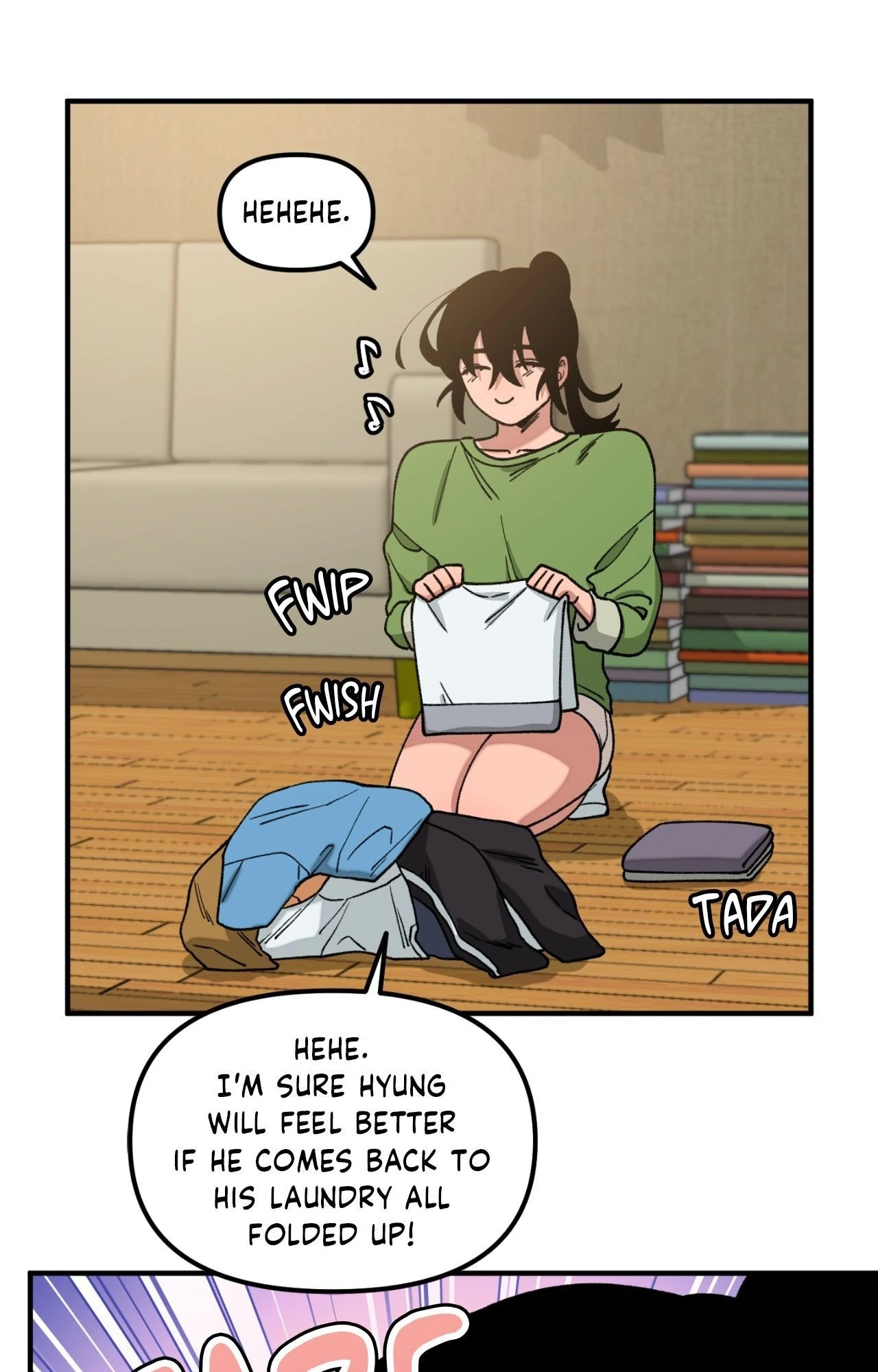 Libido Frame Chapter 6 - Page 55