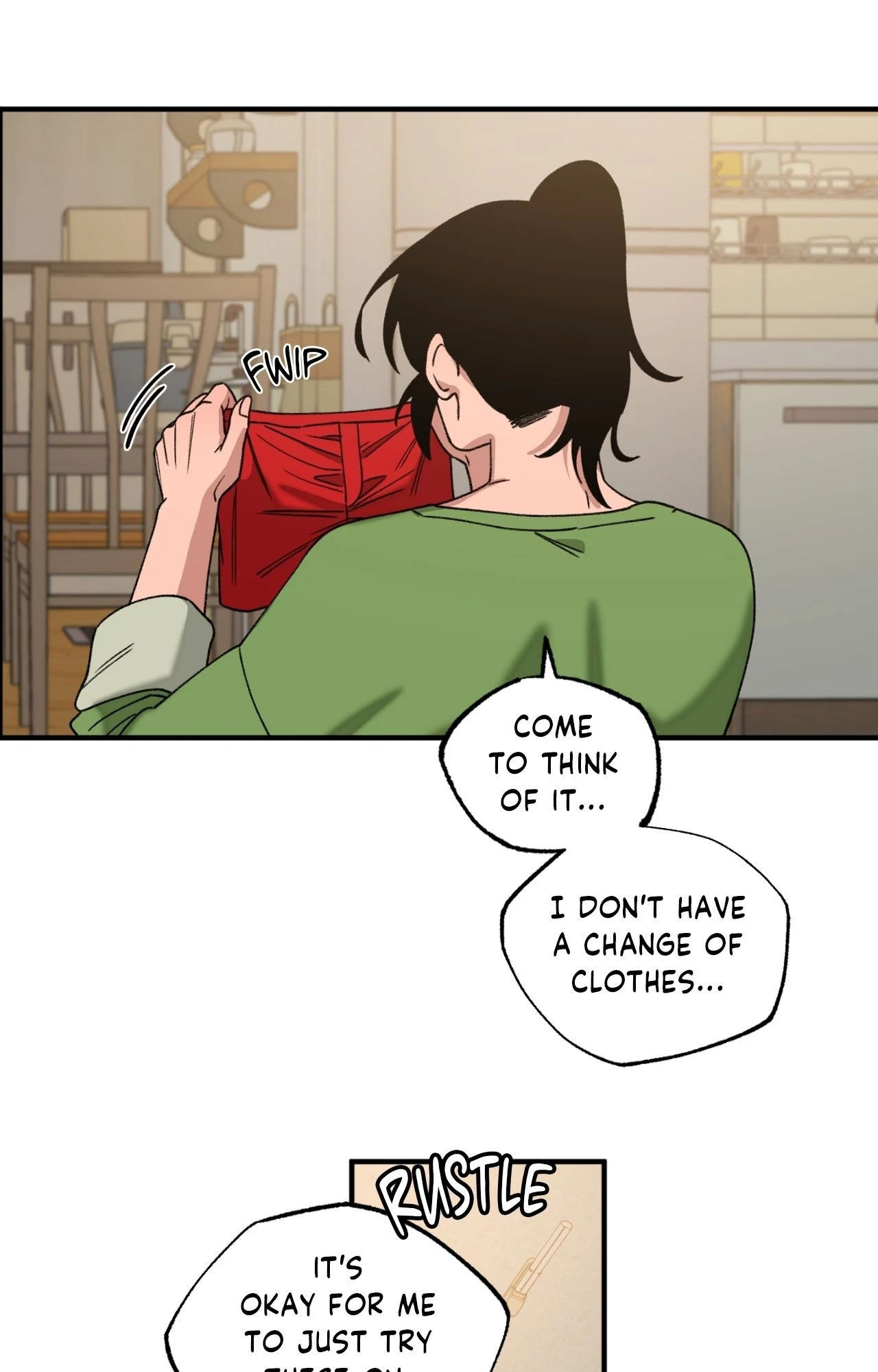 Libido Frame Chapter 6 - Page 57