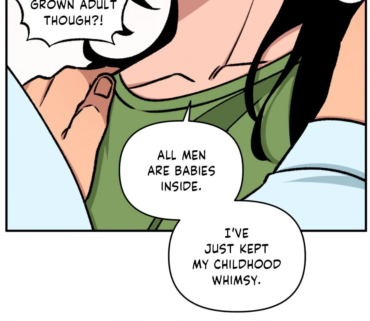 Libido Frame Chapter 7 - Page 32