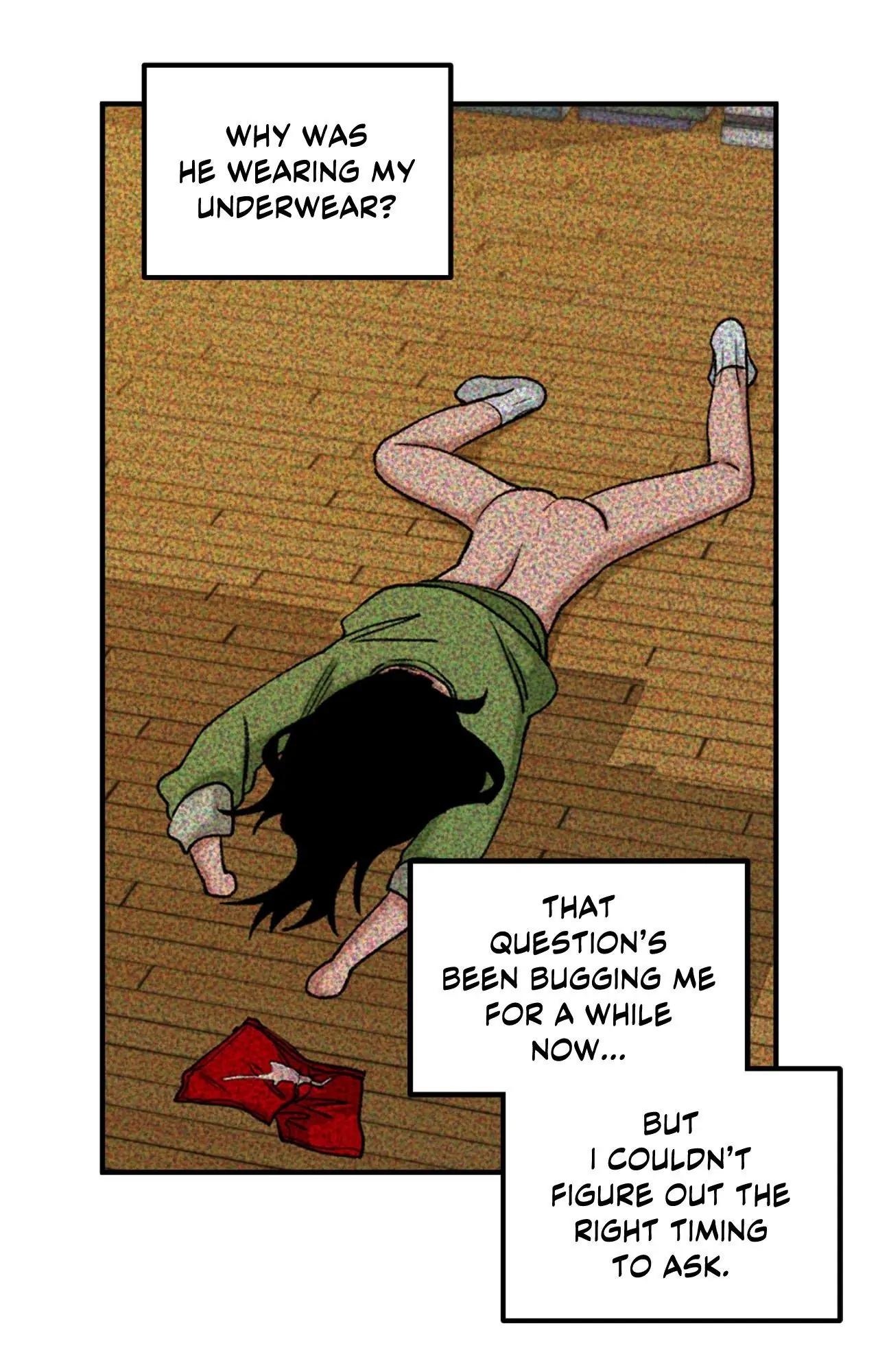 Libido Frame Chapter 7 - Page 41