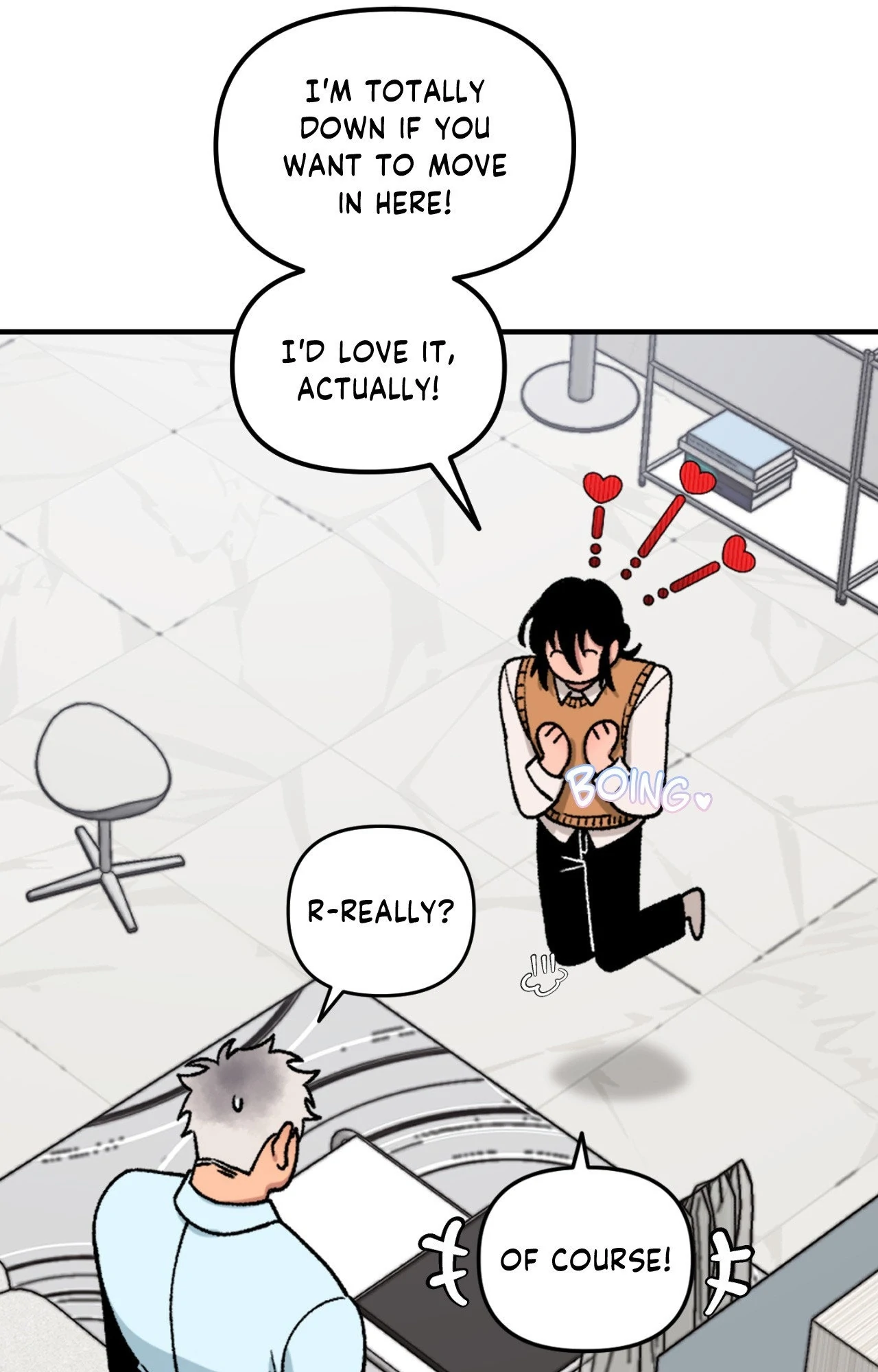 Libido Frame Chapter 7 - Page 53