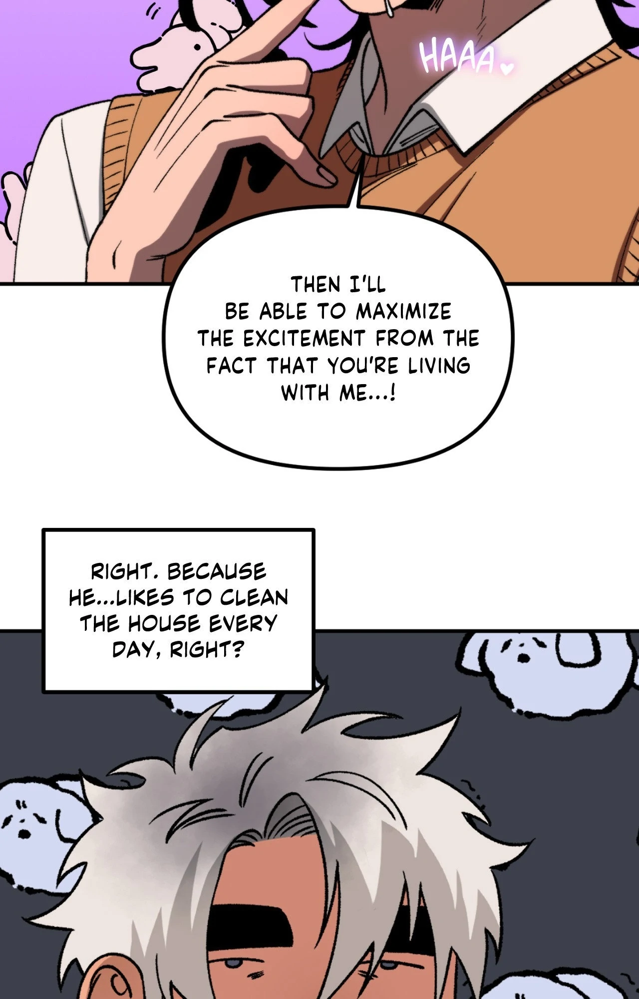 Libido Frame Chapter 7 - Page 55