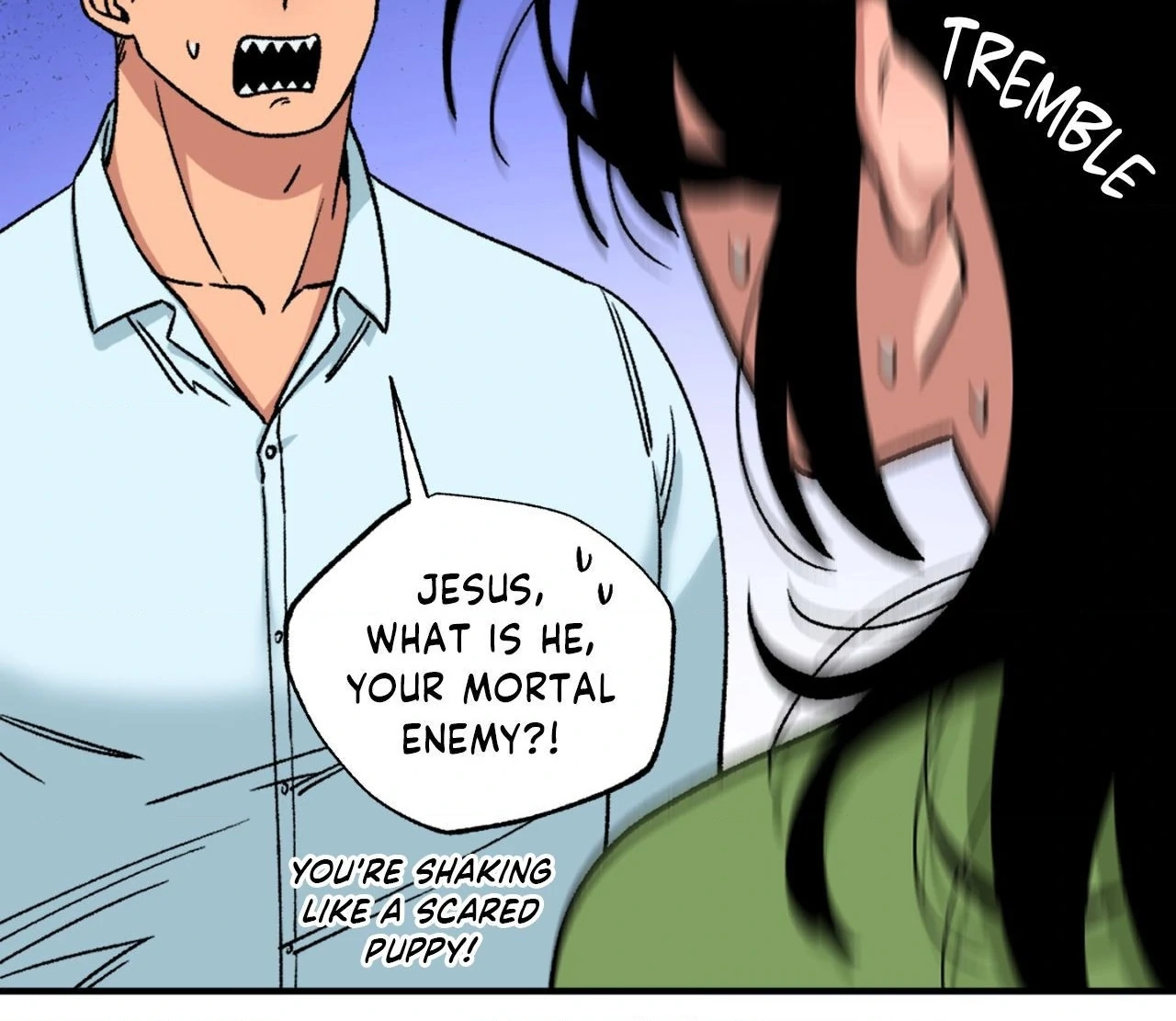 Libido Frame Chapter 7 - Page 8