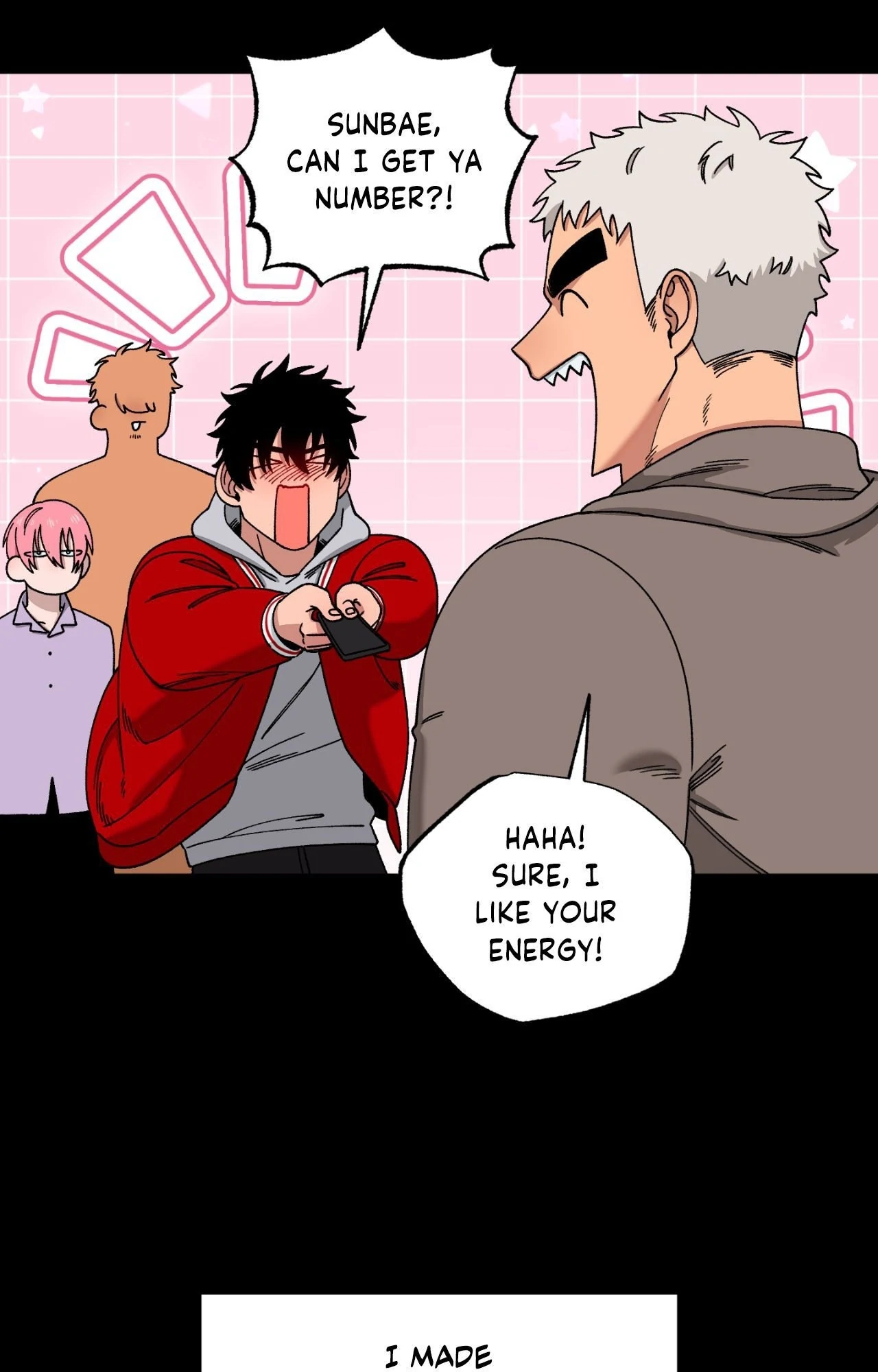 Libido Frame Chapter 8 - Page 3