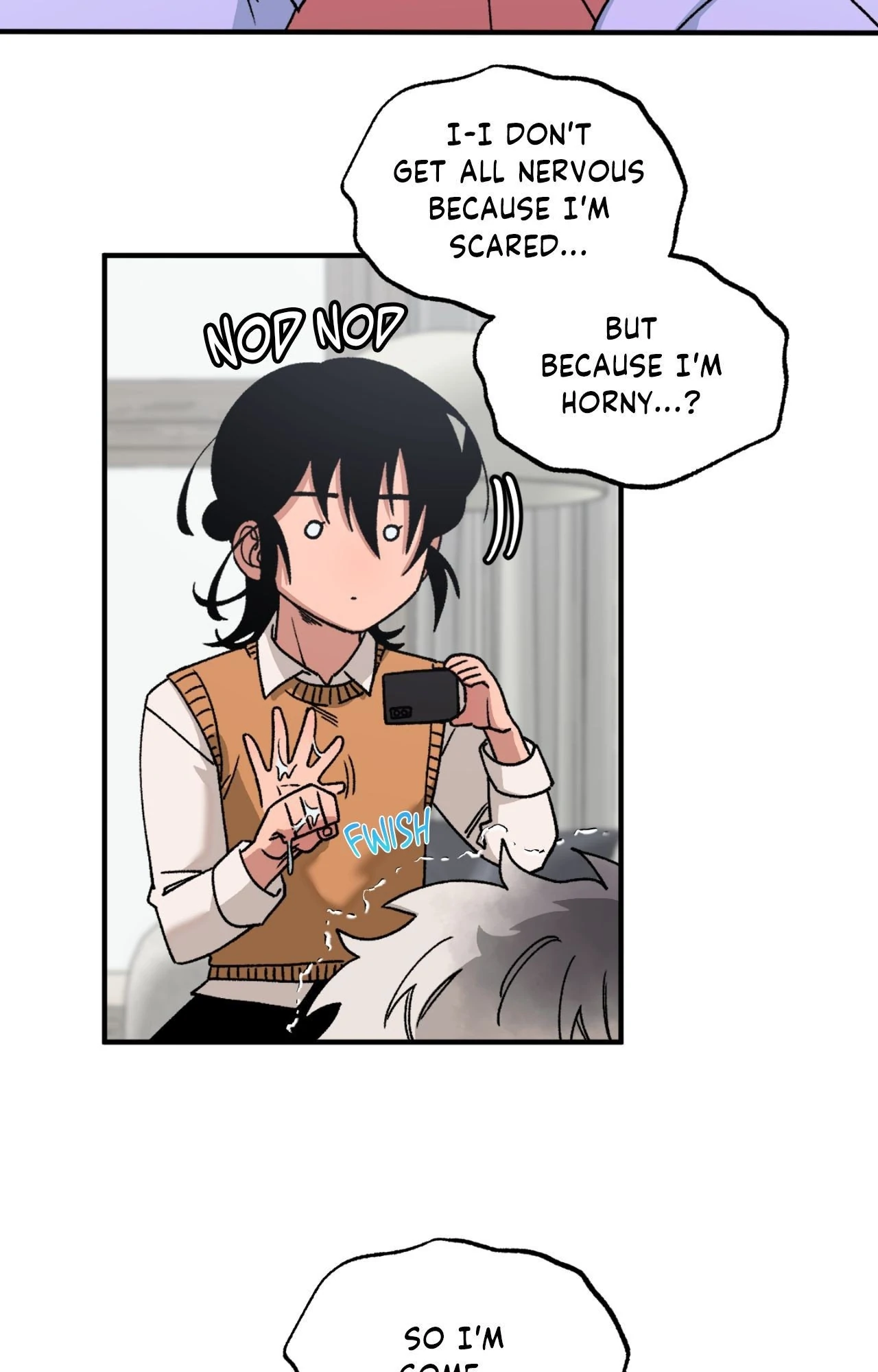 Libido Frame Chapter 8 - Page 58