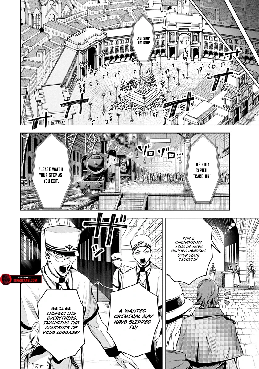 Librale of Reincarnation Chapter 3 - Page 4
