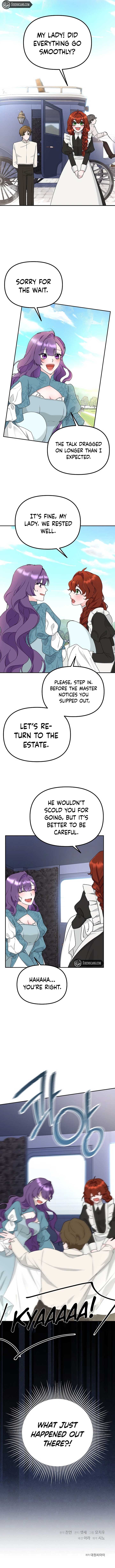 Licentia Outside the Stone Wall Chapter 10 - Page 8