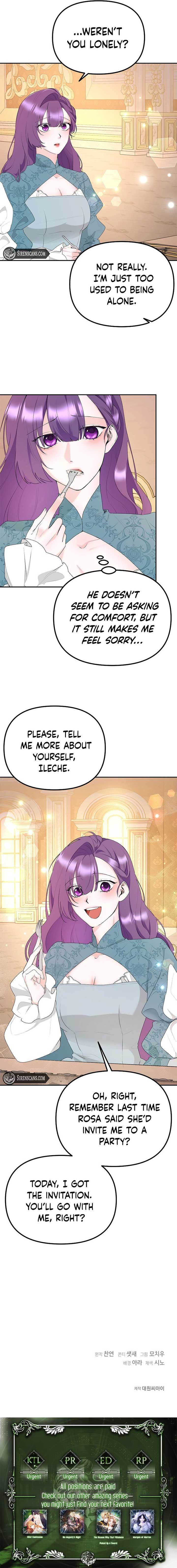 Licentia Outside the Stone Wall Chapter 11 - Page 8