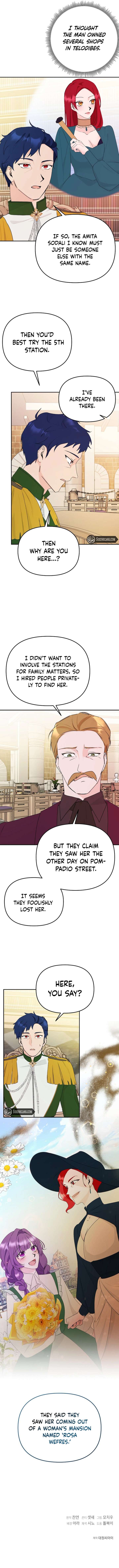 Licentia Outside the Stone Wall Chapter 16 - Page 9