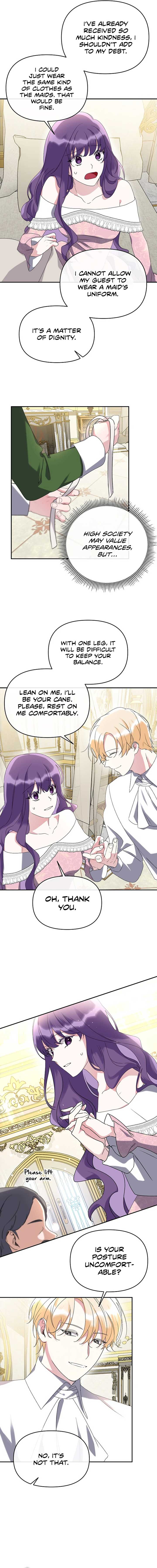 Licentia Outside the Stone Wall Chapter 3 - Page 6