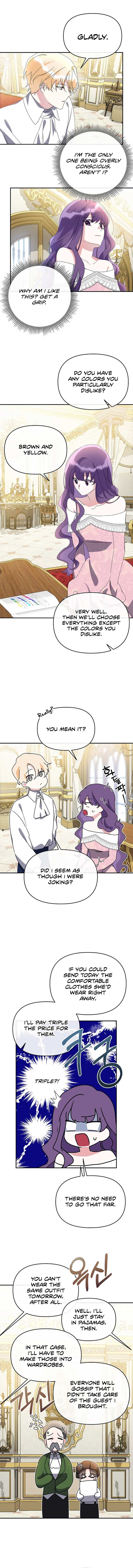 Licentia Outside the Stone Wall Chapter 3 - Page 8