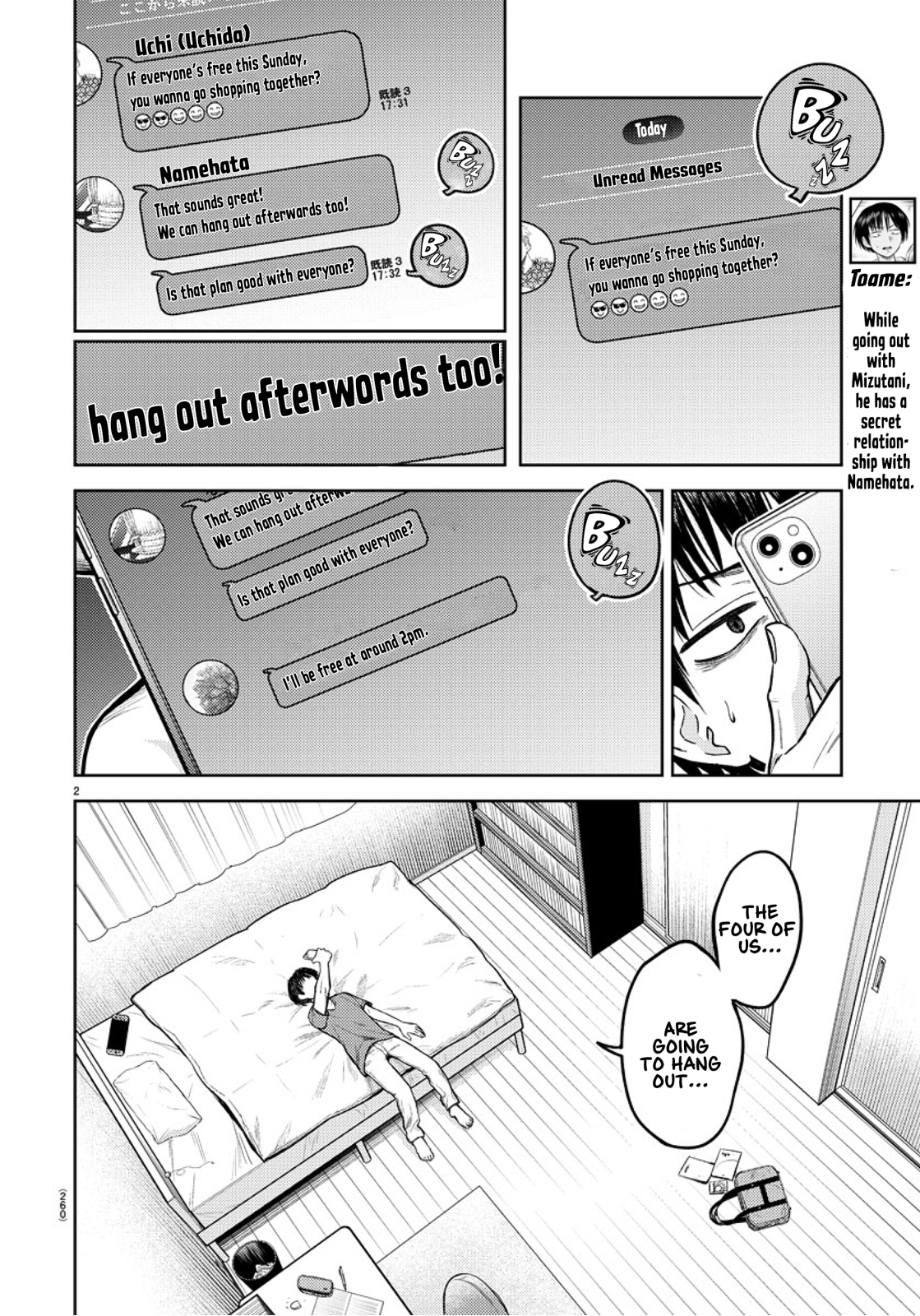 Lick. Chapter 5 - Page 2