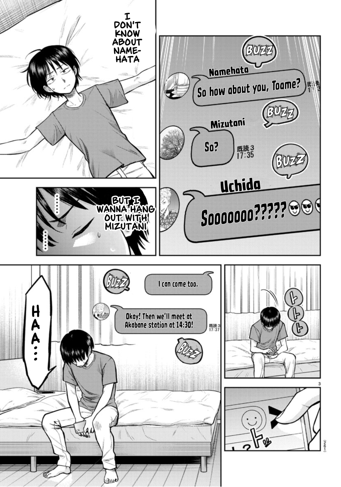 Lick. Chapter 5 - Page 3