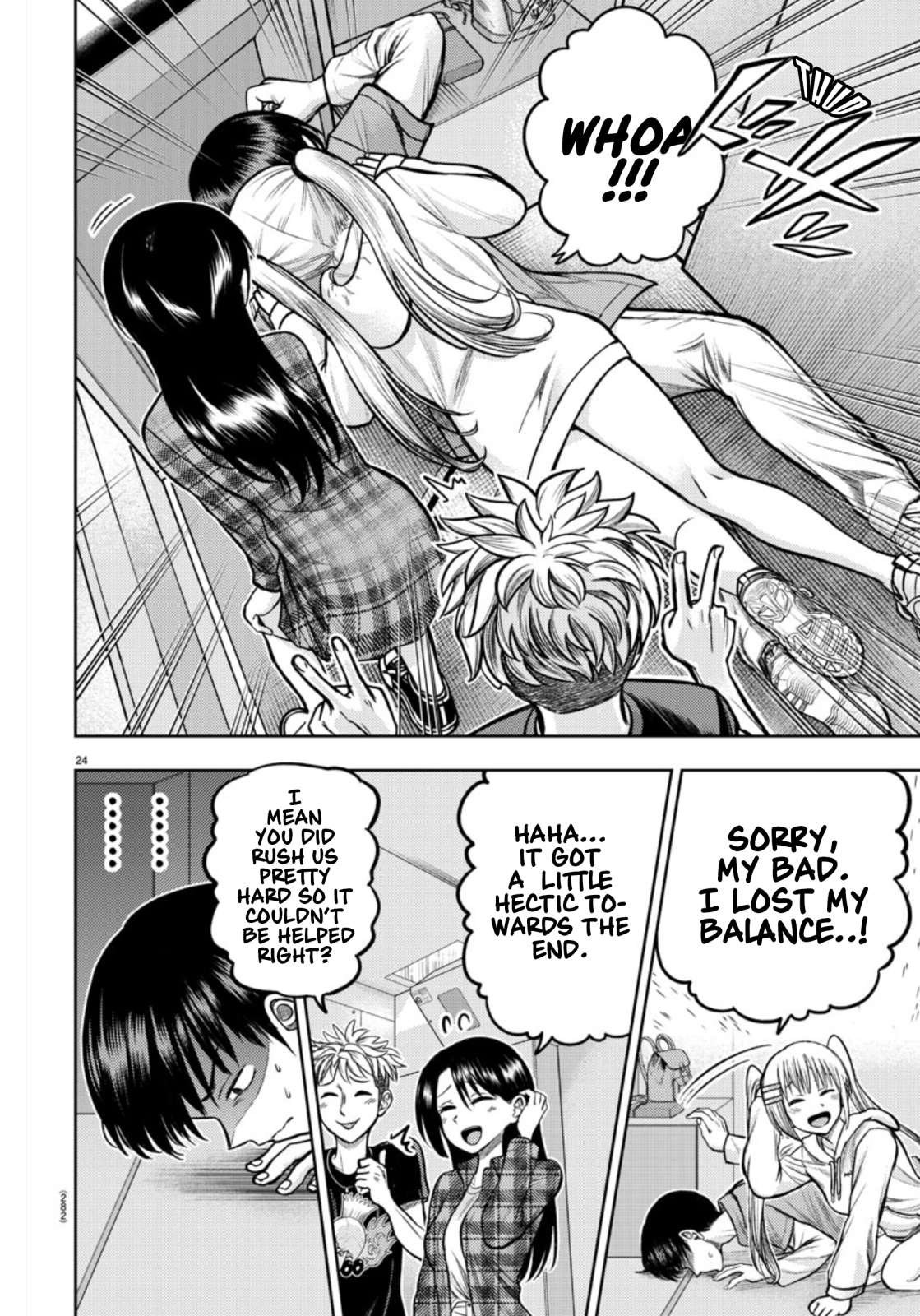 Lick. Chapter 5 - Page 23
