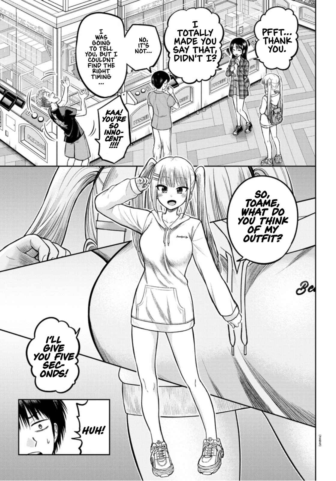 Lick. Chapter 5 - Page 7