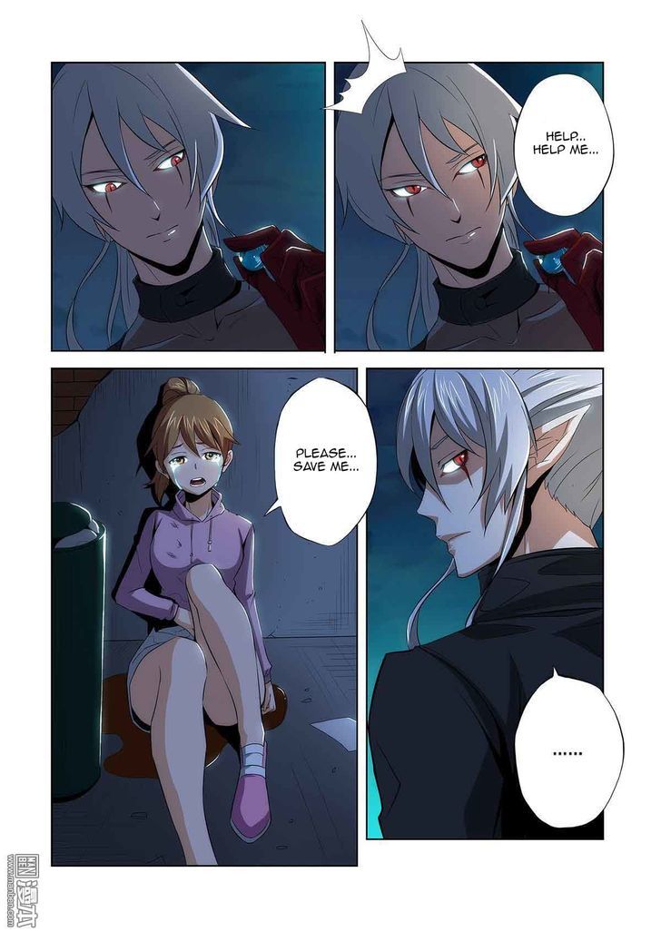 Life and Death – The Song of The Night Chapter 1 - Page 11