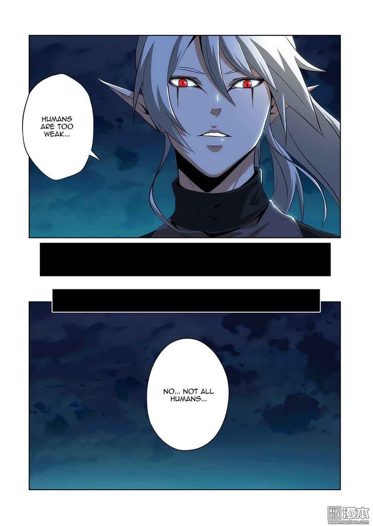 Life and Death – The Song of The Night Chapter 1 - Page 12