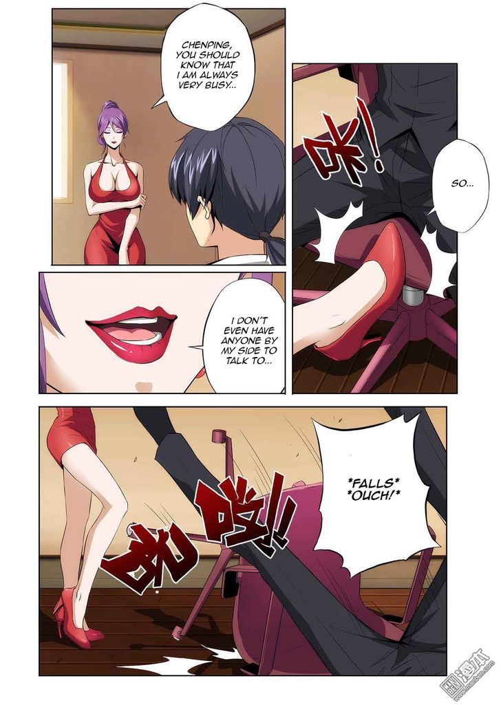 Life and Death – The Song of The Night Chapter 1 - Page 16