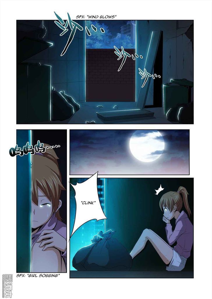Life and Death – The Song of The Night Chapter 1 - Page 3
