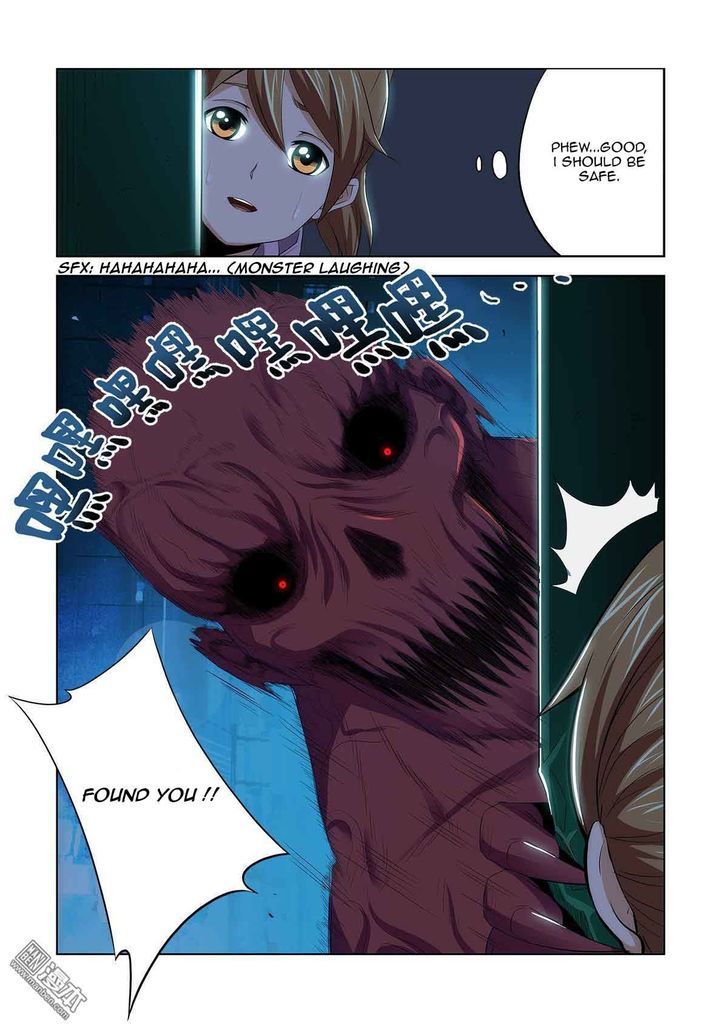 Life and Death – The Song of The Night Chapter 1 - Page 5