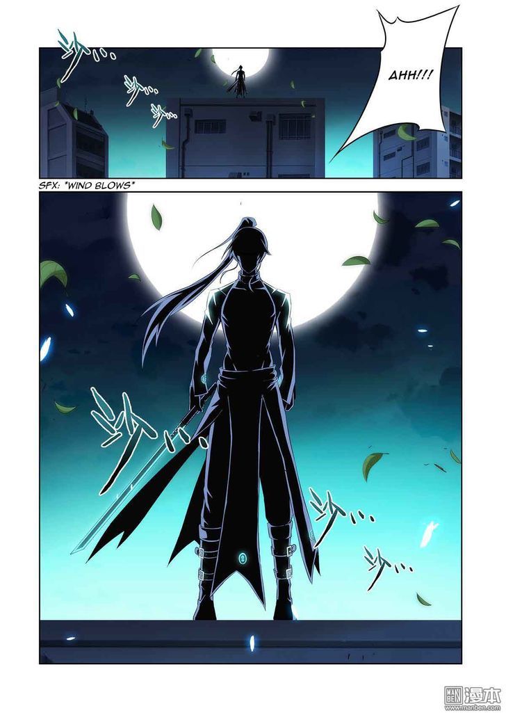 Life and Death – The Song of The Night Chapter 1 - Page 6