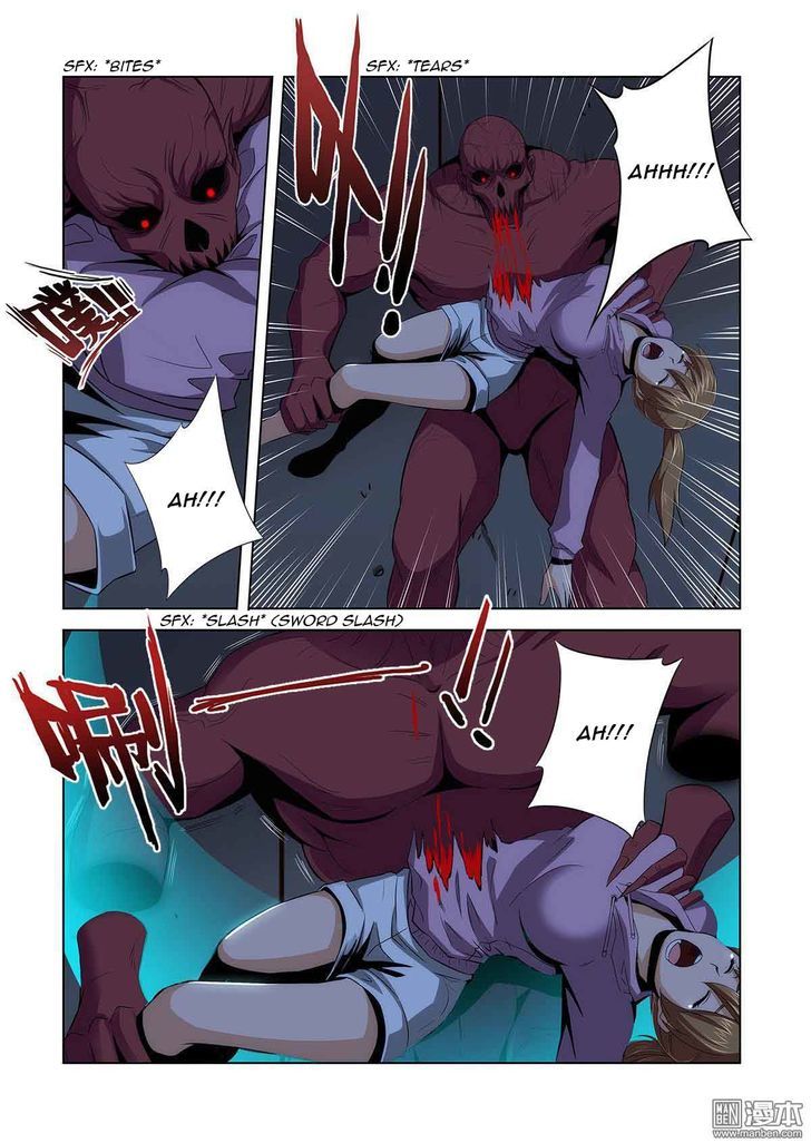 Life and Death – The Song of The Night Chapter 1 - Page 7