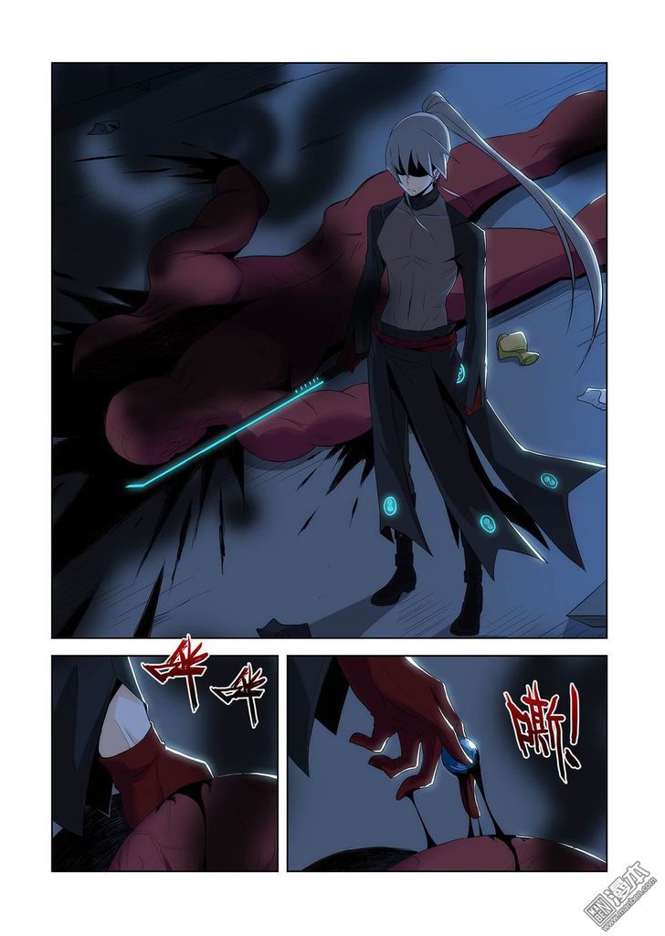 Life and Death – The Song of The Night Chapter 1 - Page 10