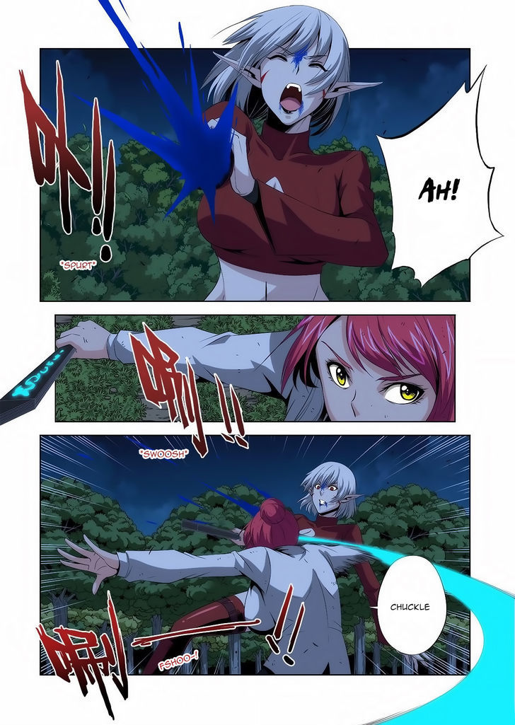 Life and Death – The Song of The Night Chapter 10 - Page 2
