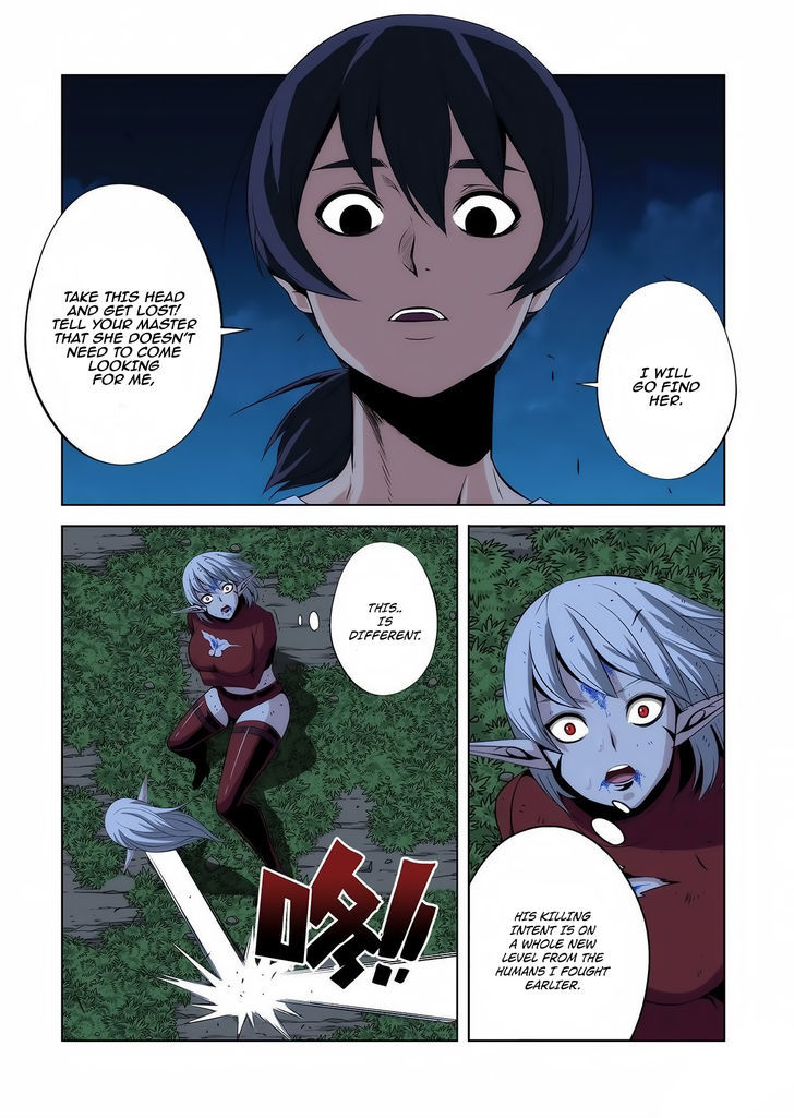 Life and Death – The Song of The Night Chapter 10 - Page 11
