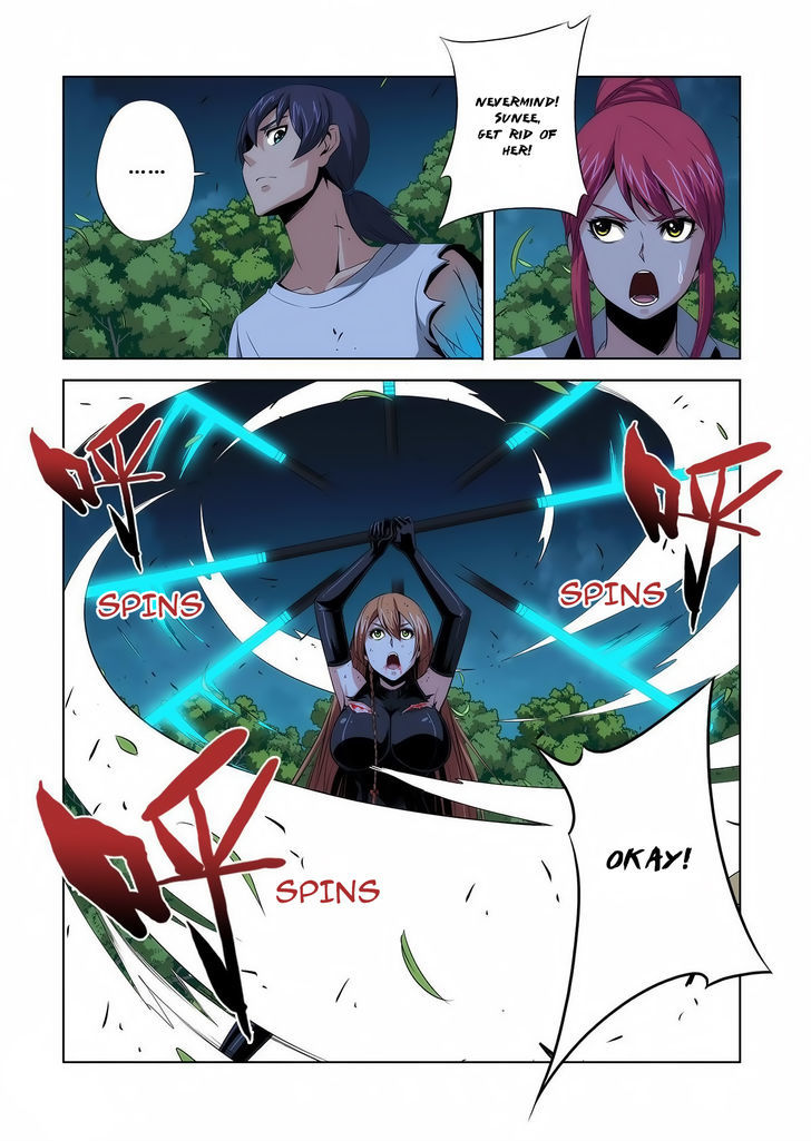 Life and Death – The Song of The Night Chapter 10 - Page 13