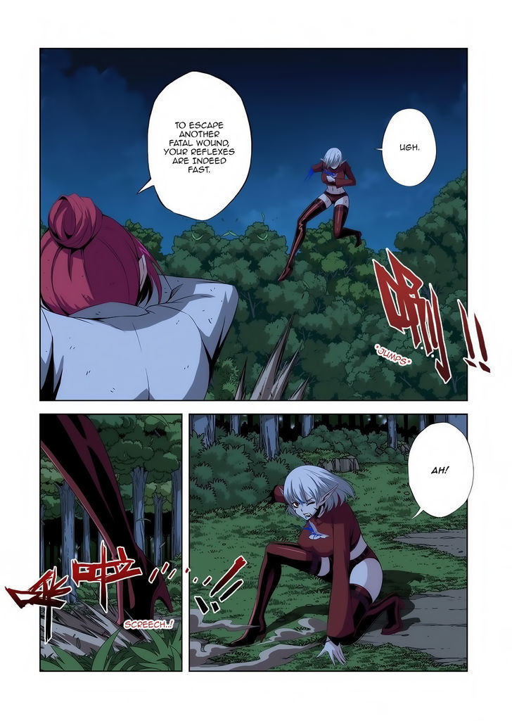 Life and Death – The Song of The Night Chapter 10 - Page 3