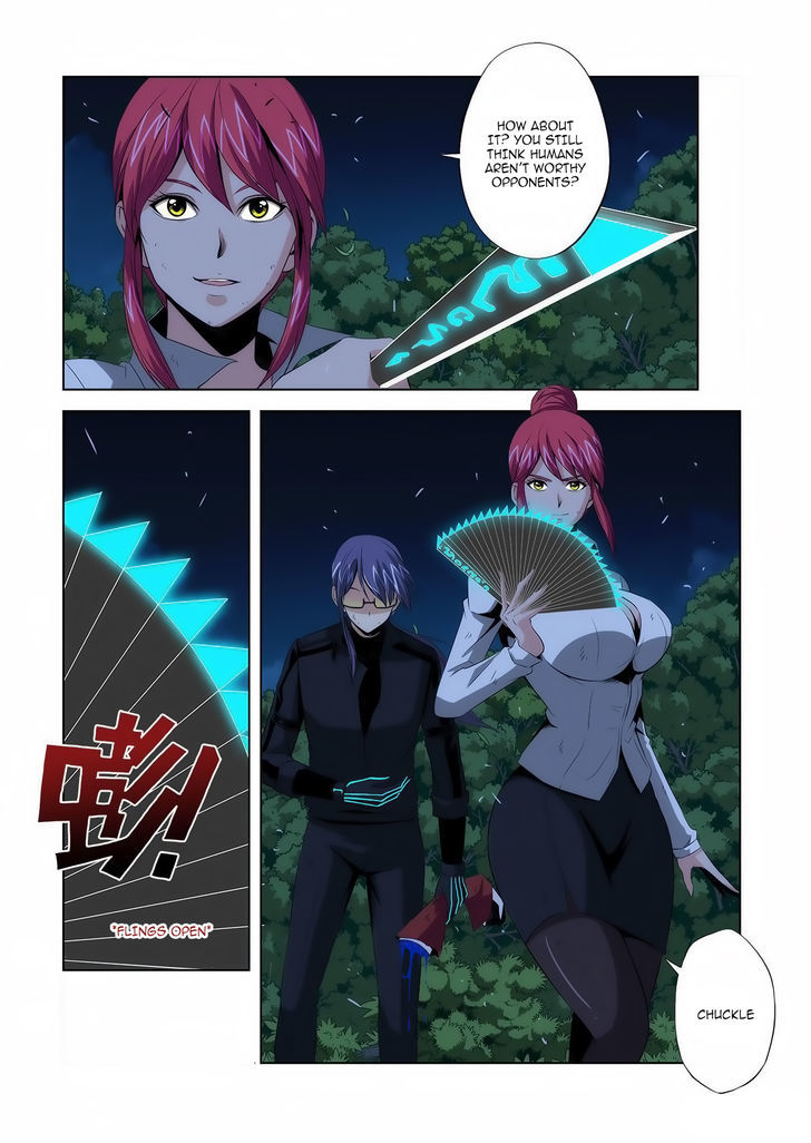 Life and Death – The Song of The Night Chapter 10 - Page 4
