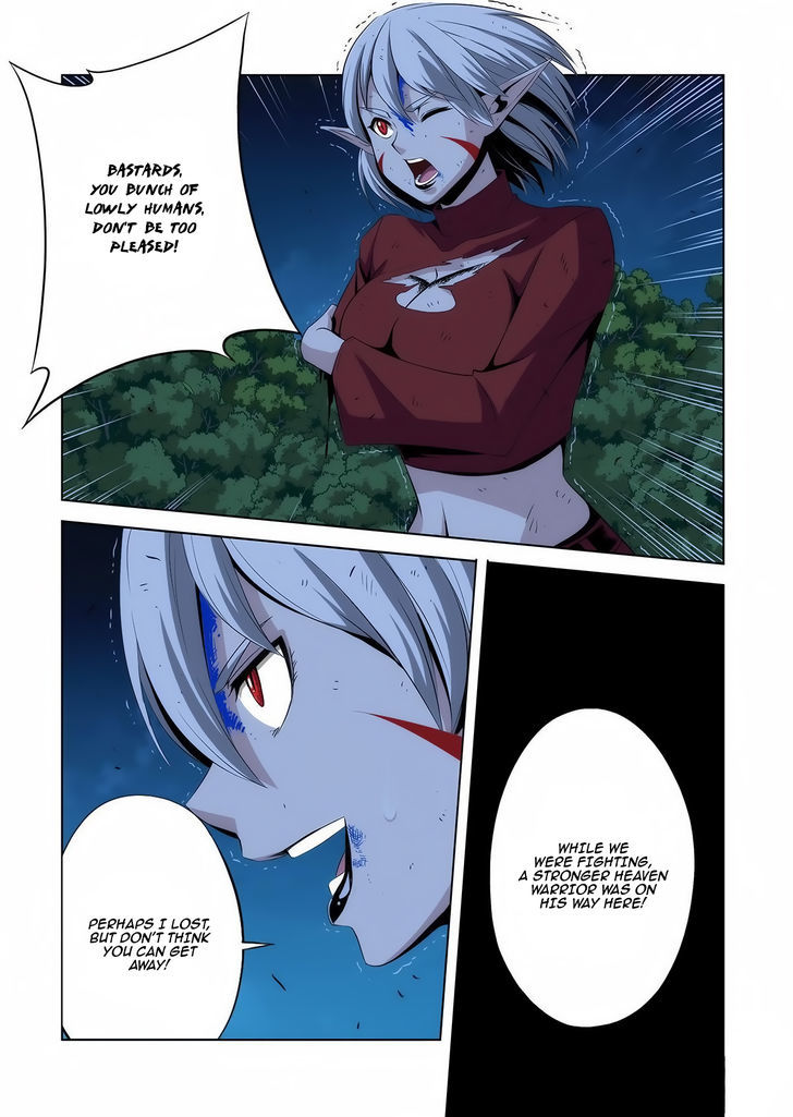 Life and Death – The Song of The Night Chapter 10 - Page 5