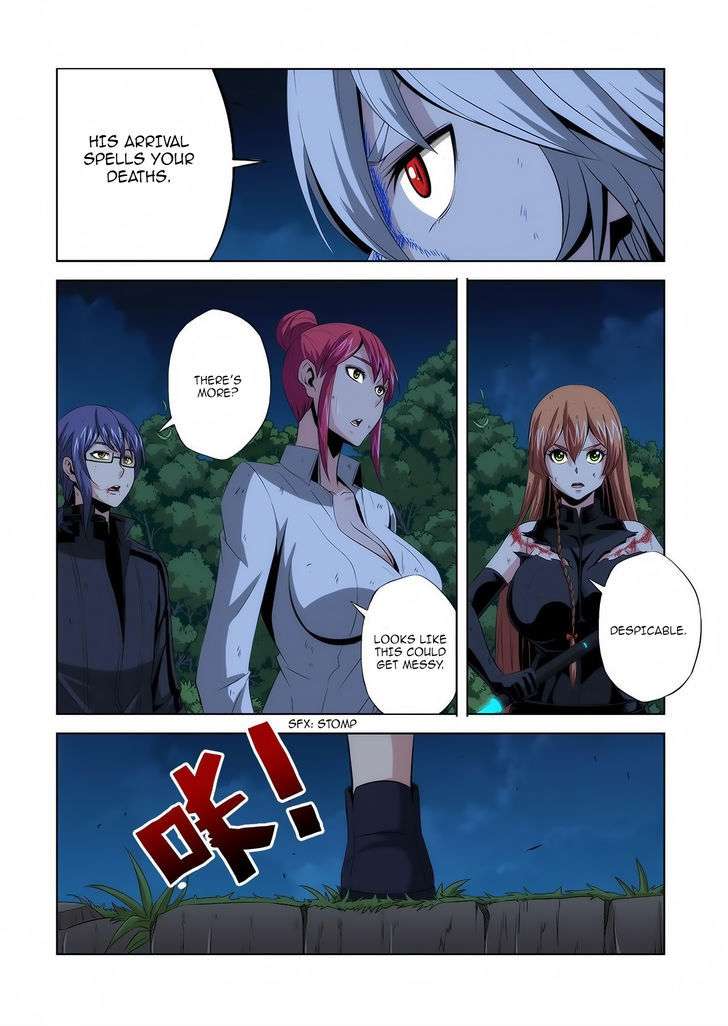 Life and Death – The Song of The Night Chapter 10 - Page 6