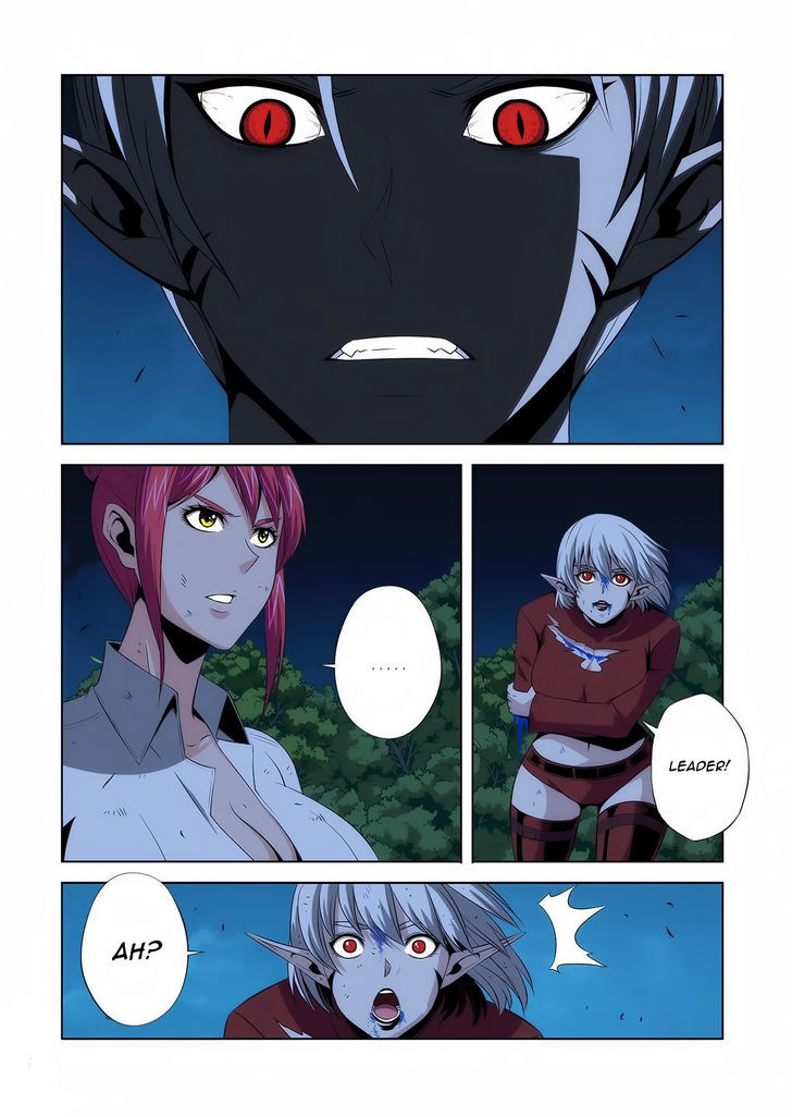 Life and Death – The Song of The Night Chapter 10 - Page 7