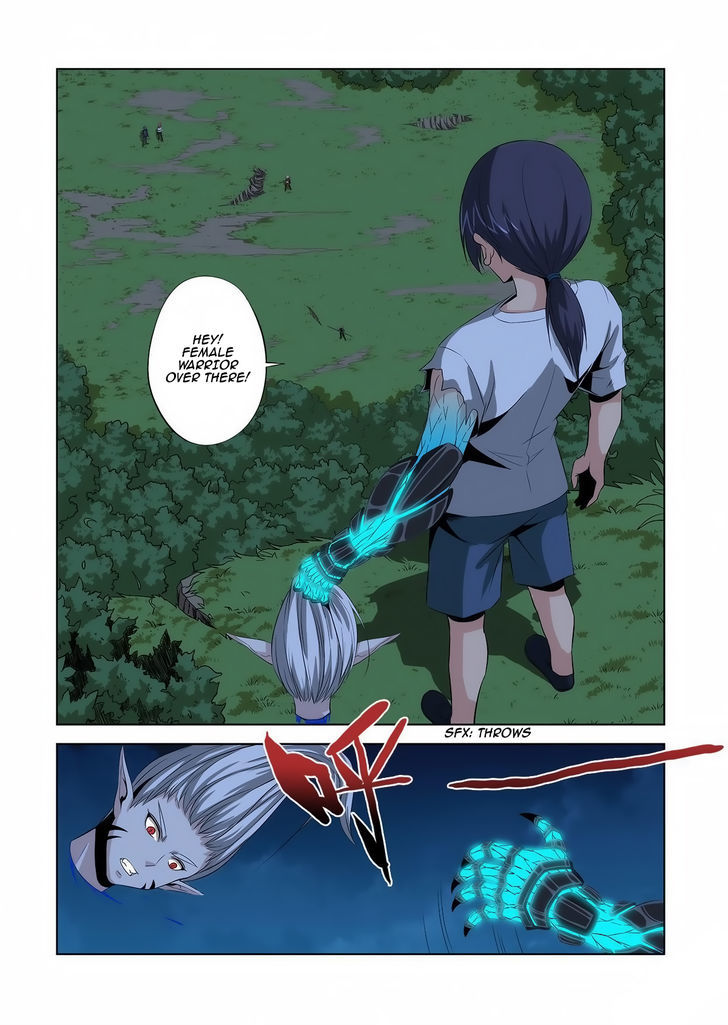 Life and Death – The Song of The Night Chapter 10 - Page 10