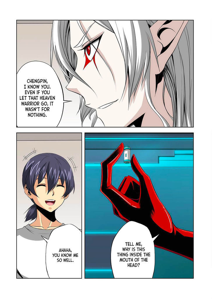 Life and Death – The Song of The Night Chapter 11 - Page 11
