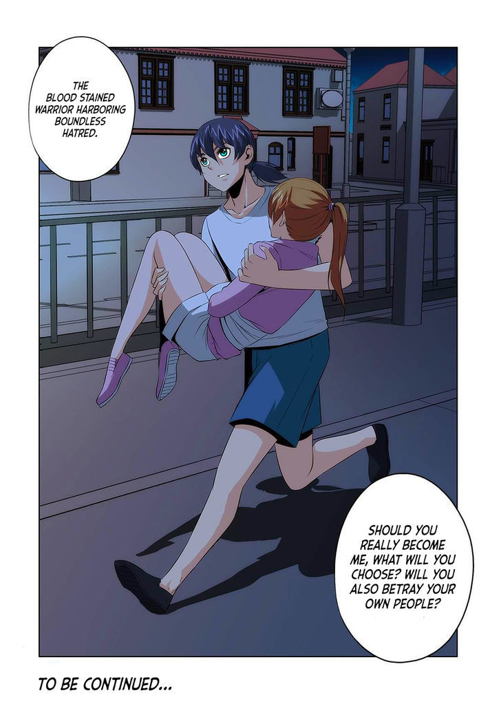 Life and Death – The Song of The Night Chapter 11 - Page 17
