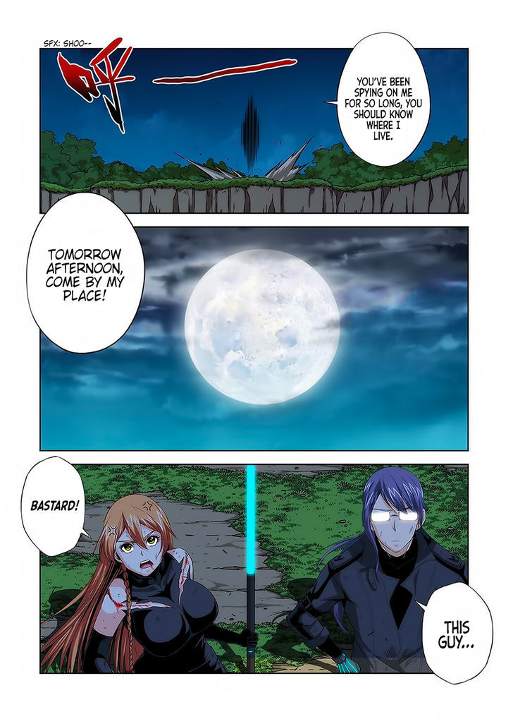 Life and Death – The Song of The Night Chapter 11 - Page 4