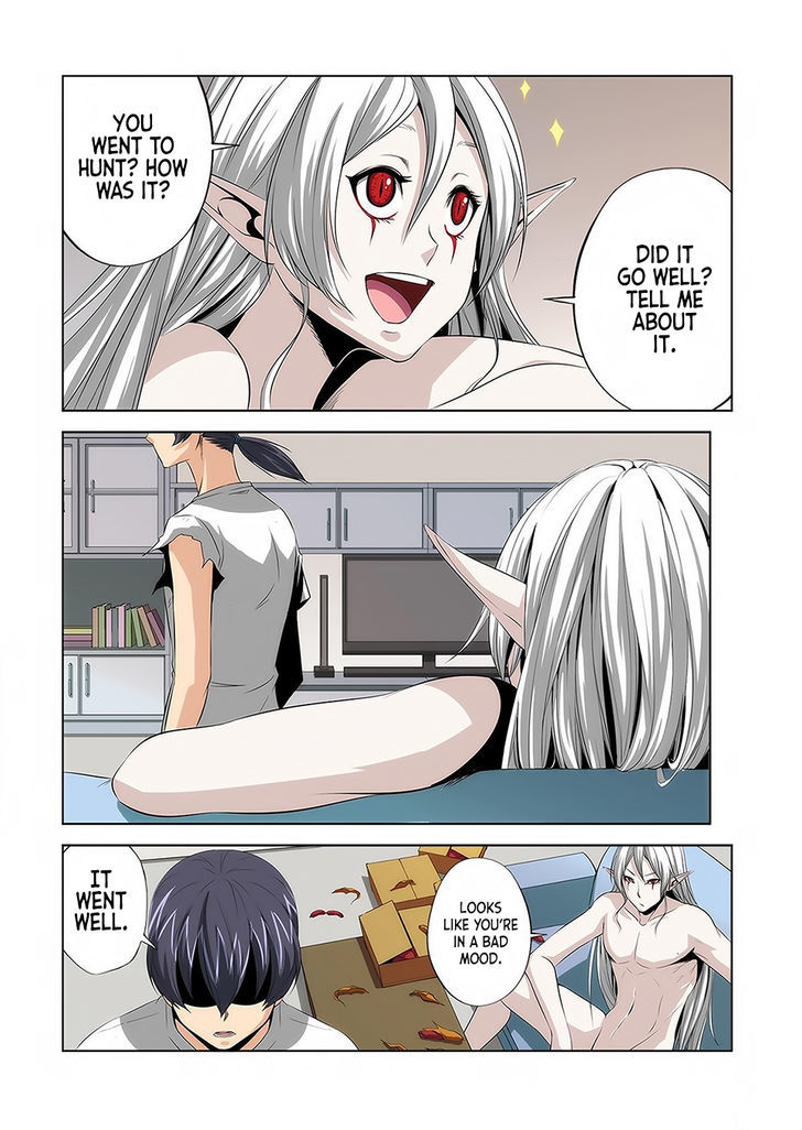 Life and Death – The Song of The Night Chapter 11 - Page 6