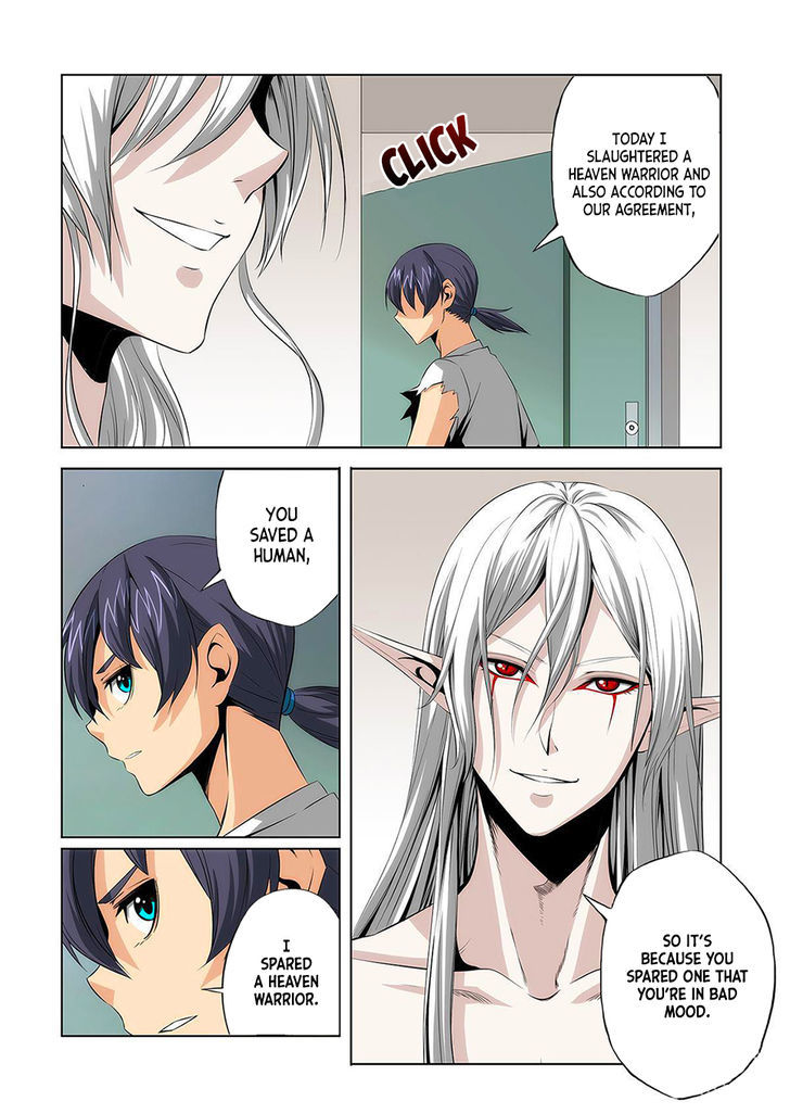 Life and Death – The Song of The Night Chapter 11 - Page 7