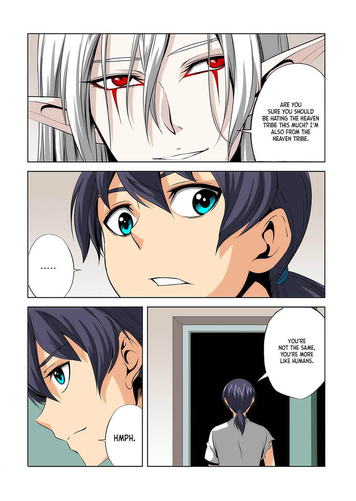 Life and Death – The Song of The Night Chapter 11 - Page 8