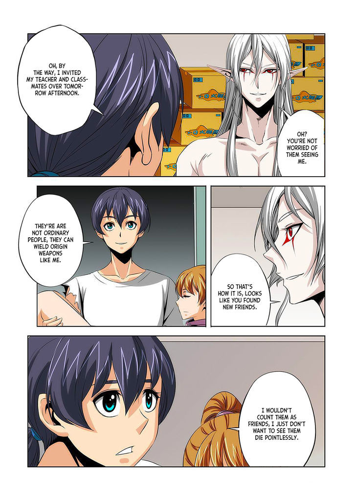 Life and Death – The Song of The Night Chapter 11 - Page 10