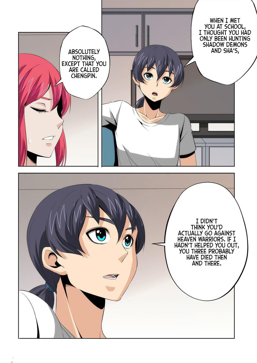 Life and Death – The Song of The Night Chapter 12 - Page 8