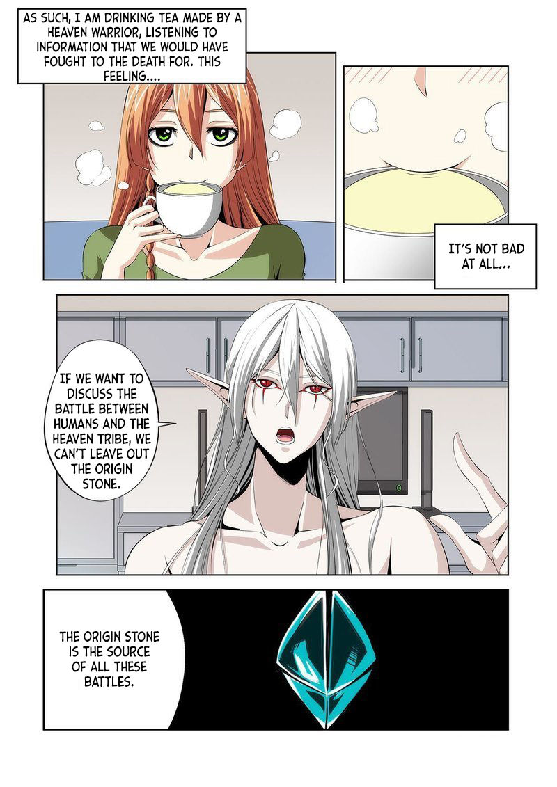 Life and Death – The Song of The Night Chapter 13 - Page 12