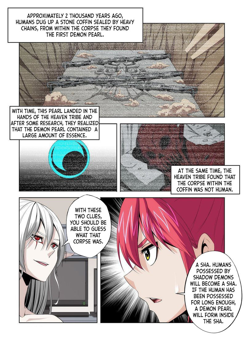 Life and Death – The Song of The Night Chapter 13 - Page 15