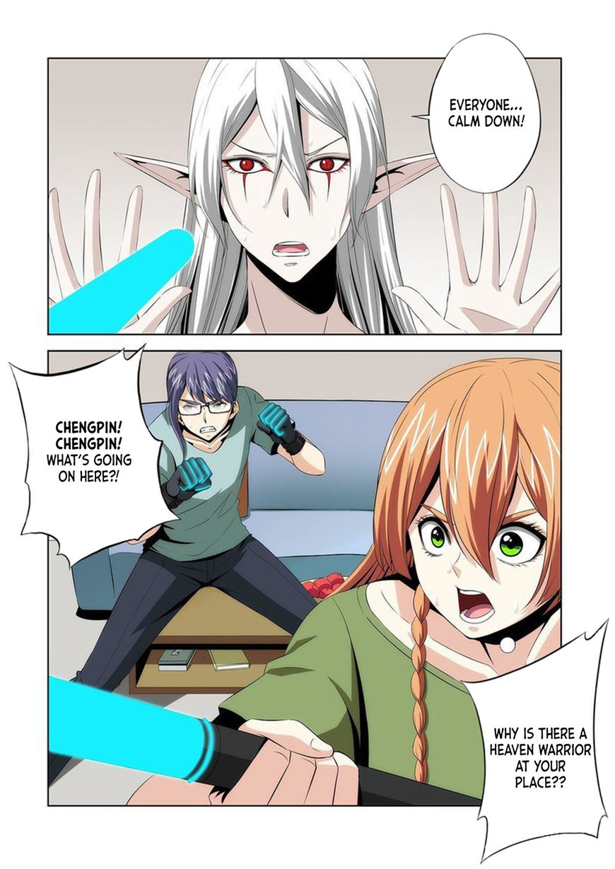 Life and Death – The Song of The Night Chapter 13 - Page 3